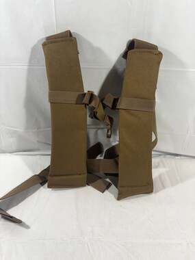 Military Tactical H-Harness Load Bearing Suspenders – Heavy Duty Padded Straps M